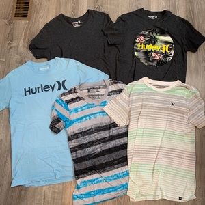 Men’s Hurley Shirt Lot